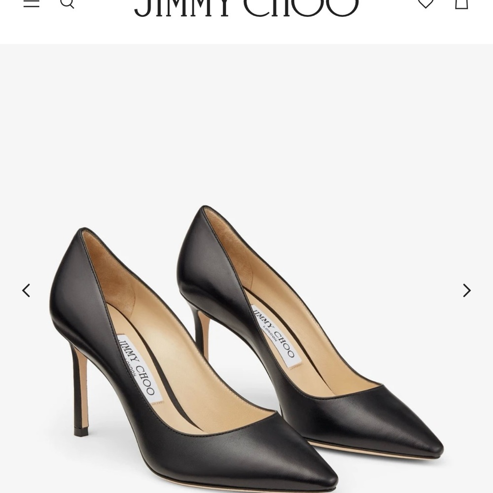 Jimmy Choo Classic Black Heels